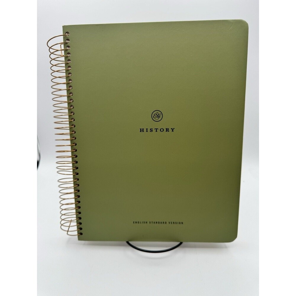 Crossway ESV Spiral-Bound Journaling Bible: History (English Standard Version)